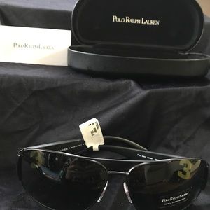 Black Polo 3 Sunglasses